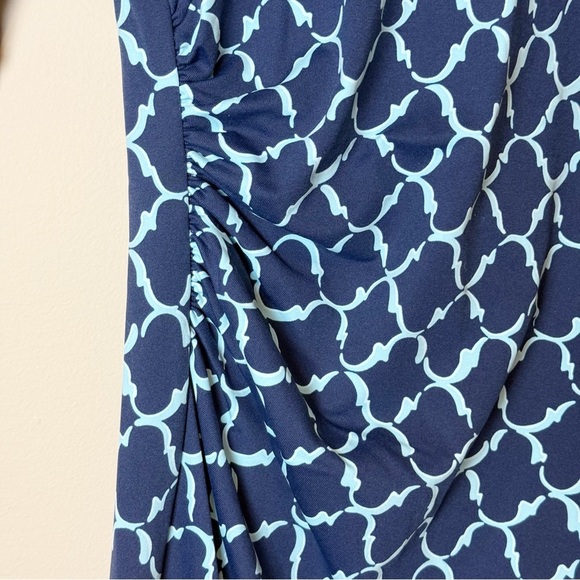 J. McLaughlin Sophia Dress in Mega Palm Spring S - Picture 5 of 10